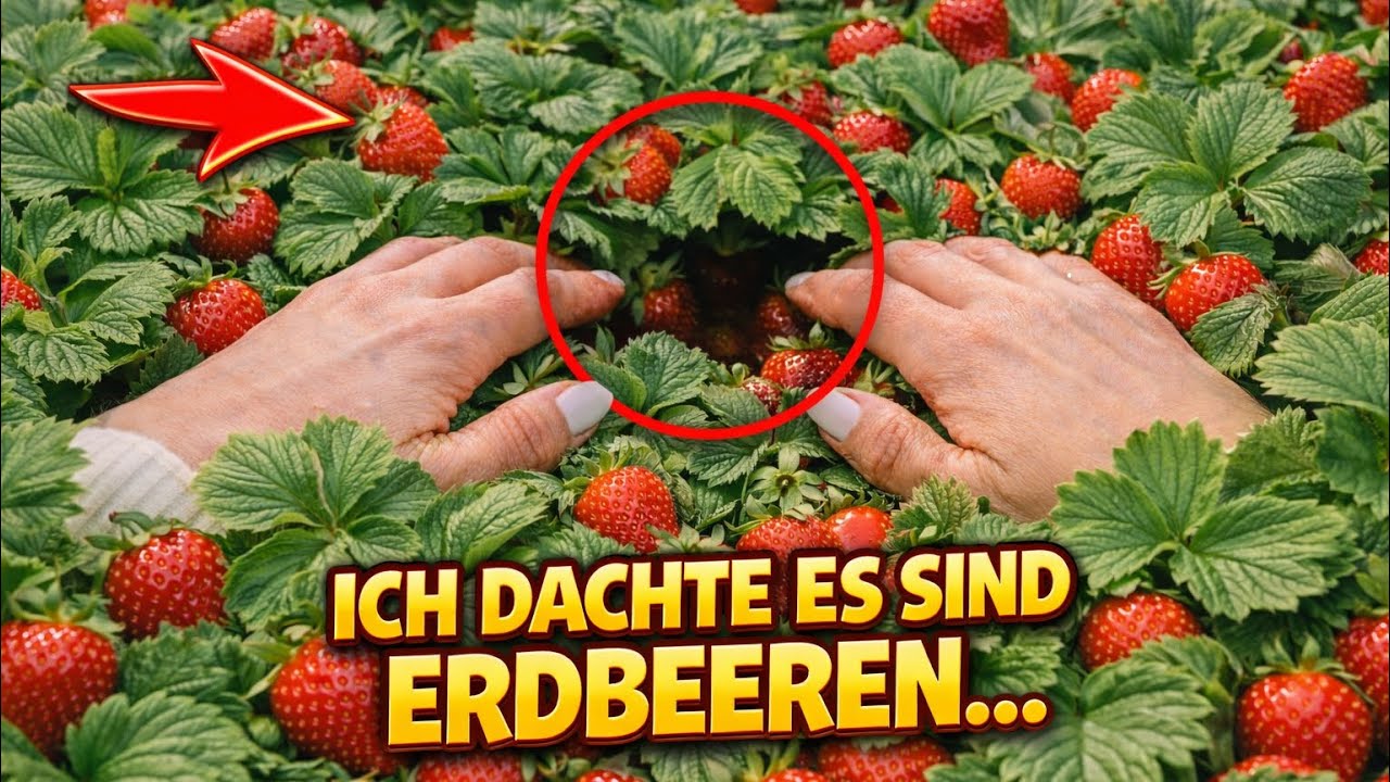 ASMR Erdbeeren am Strauch 🍓 | KI-Garten Sounds zum Entspannen