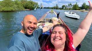 We left canal life for RIVER life | Narrowboat on the Thames - 136