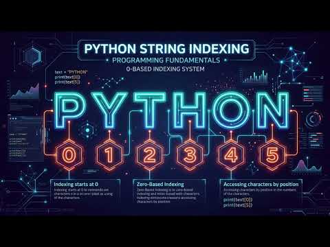 Python Strings Explained Simply (Methods, Slicing & f-Strings)