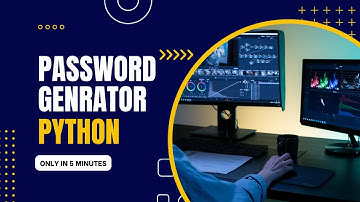 Password Generator using Python