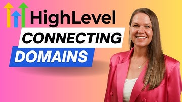 How to Buy and Connect Domains in GoHighLevel - GHL Tutorial