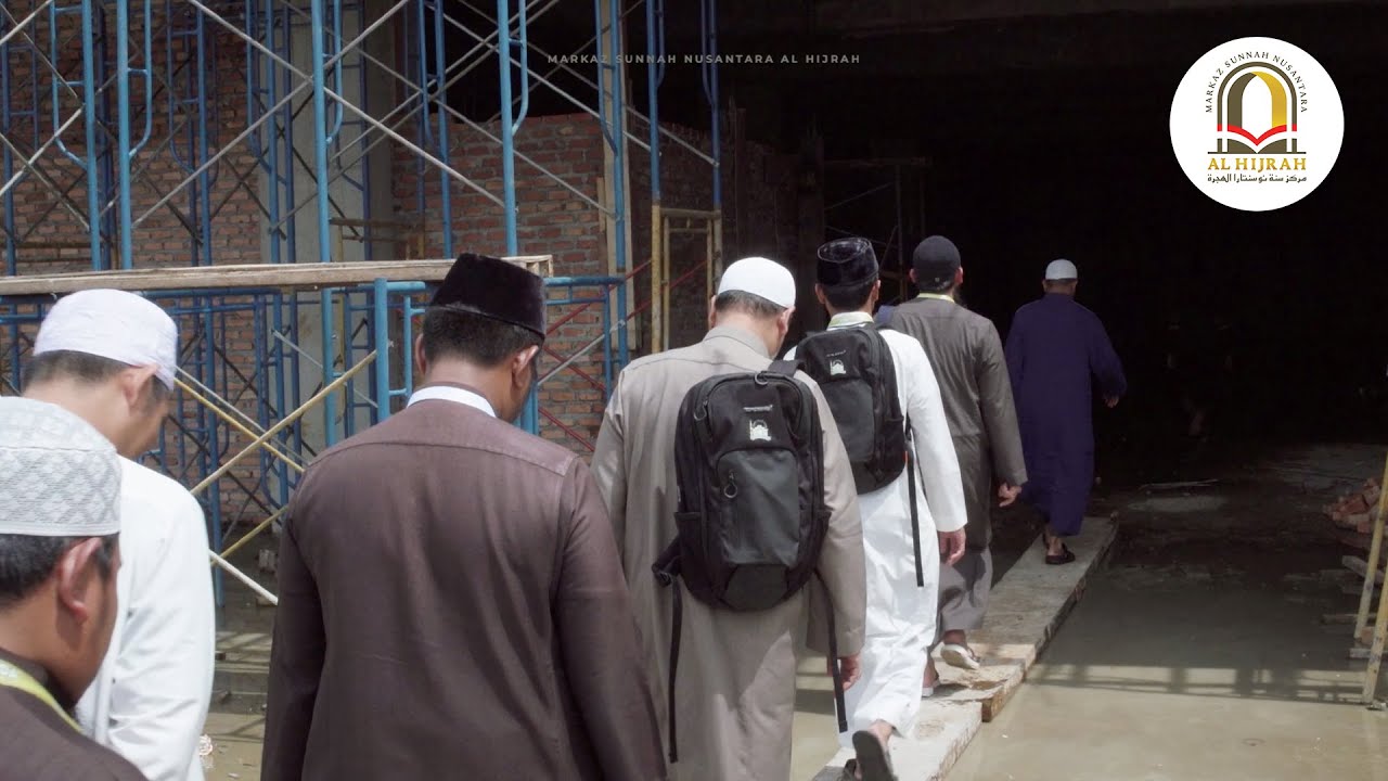 KUNJUNGAN ASATIDZAH - MARKAZ SUNNAH NUSANTARA AL HIJRAH