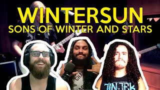 WINTERSUN - Sons of Winter and Stars | VNE Reacts