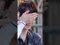 lisa throwing water on BTS