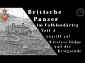 Britische leichte Panzer im Falklandkrieg -  Angriff auf Wireless Ridge und das Kriegsende (Teil 4)