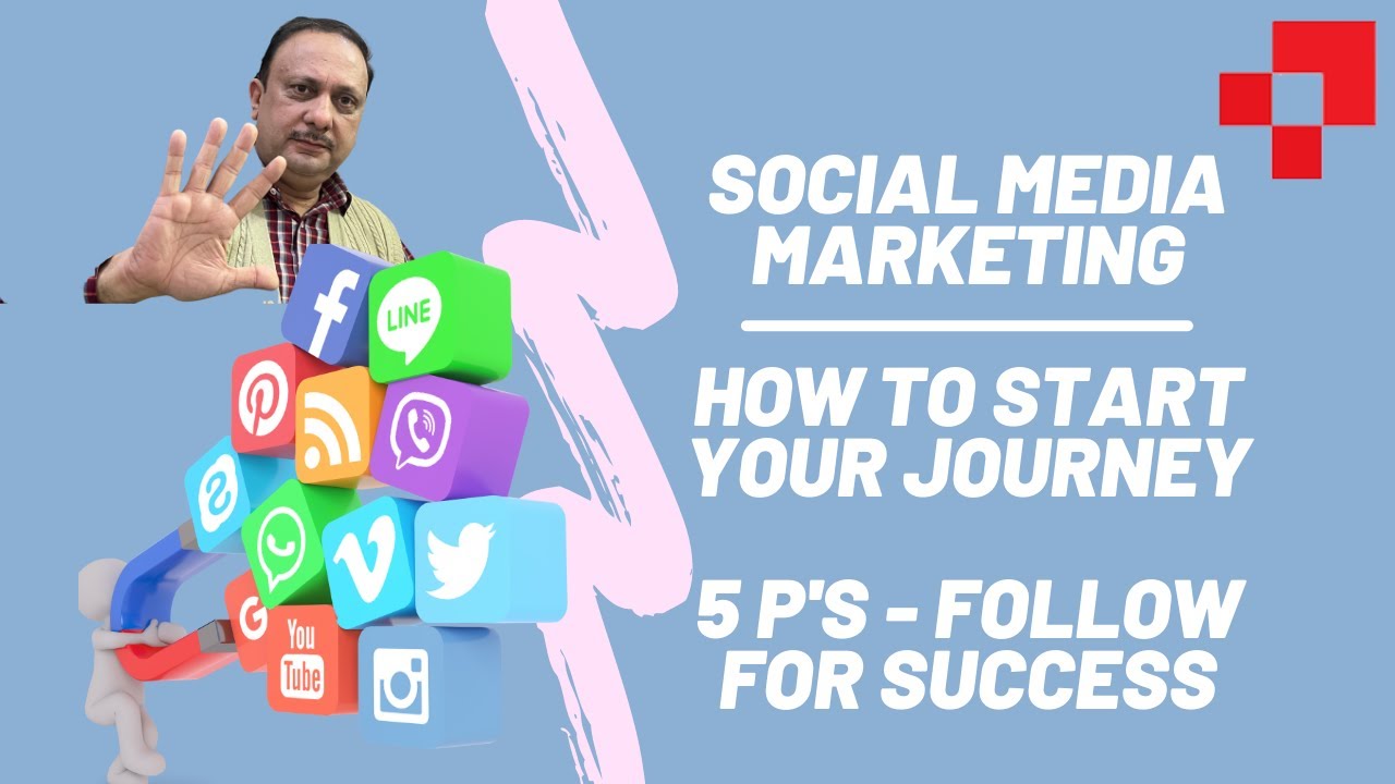 How to start social media marketing | 5 essential tips for beginners ...