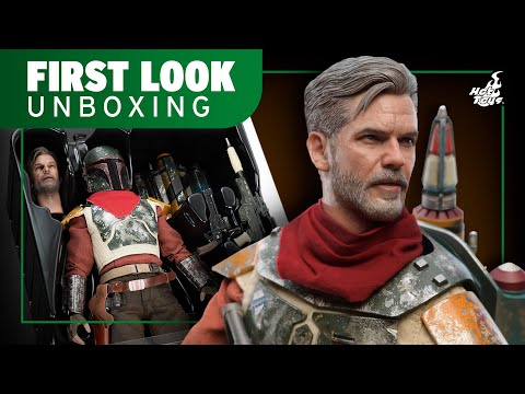 Hot Toys Cobb Vanth The Mandalorian Star Wars Figure Unboxing | First Look