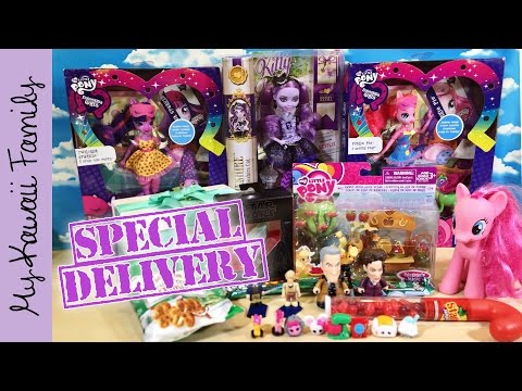Special Delivery From TimeWithBekka! Equestria Girls, Ever After High, Shopkins, My Kawaii Family