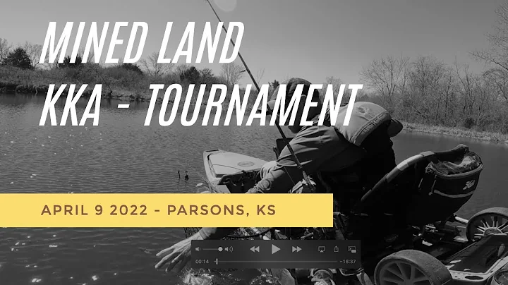 Kayak Bass Fishing - Mined Lands - KKA Tournament 4/9/2022