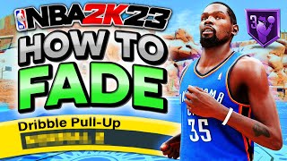NBA 2K23 How to Shoot FADES + Best Pull Up Jump Shot with PREMIUM Stats !