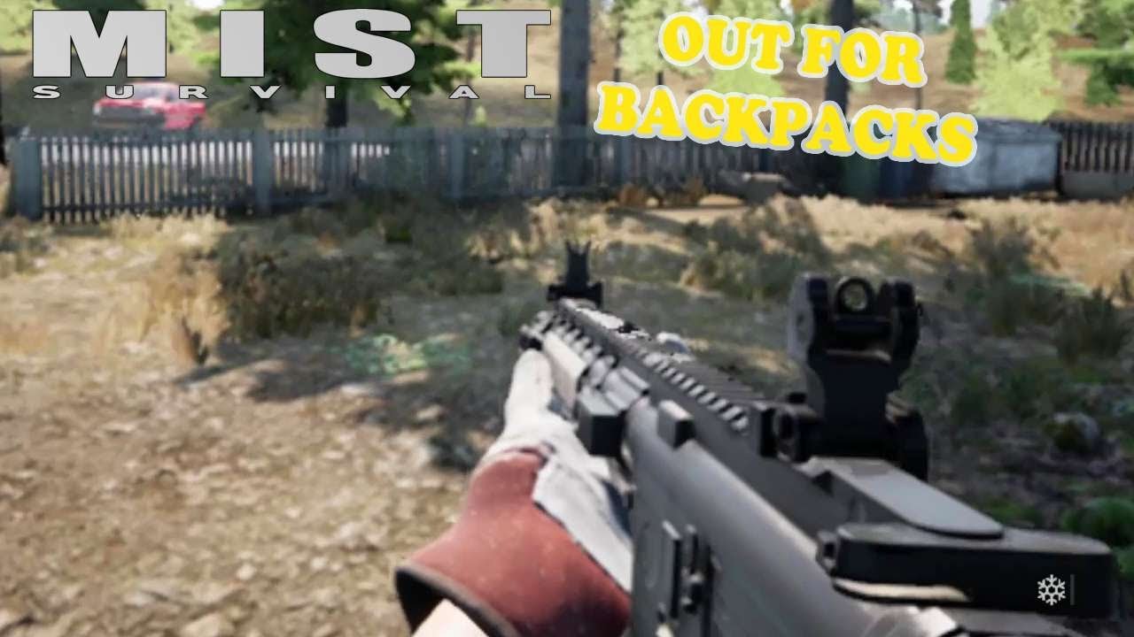 Looking For Backpacks Mist Survival Ep 35 Lets Play Gameplay YouTube