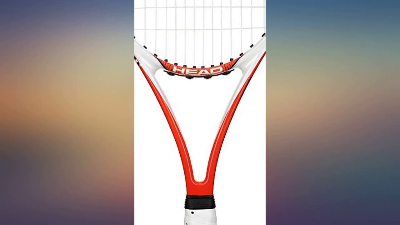 HEAD Microgel Radical Tennis Racket - Pre-Strung 27 Inch Oversized Head ...