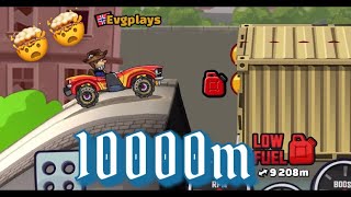 Sportscar City 10000m - Insane New Strategy🤯 - Hill Climb Racing 2