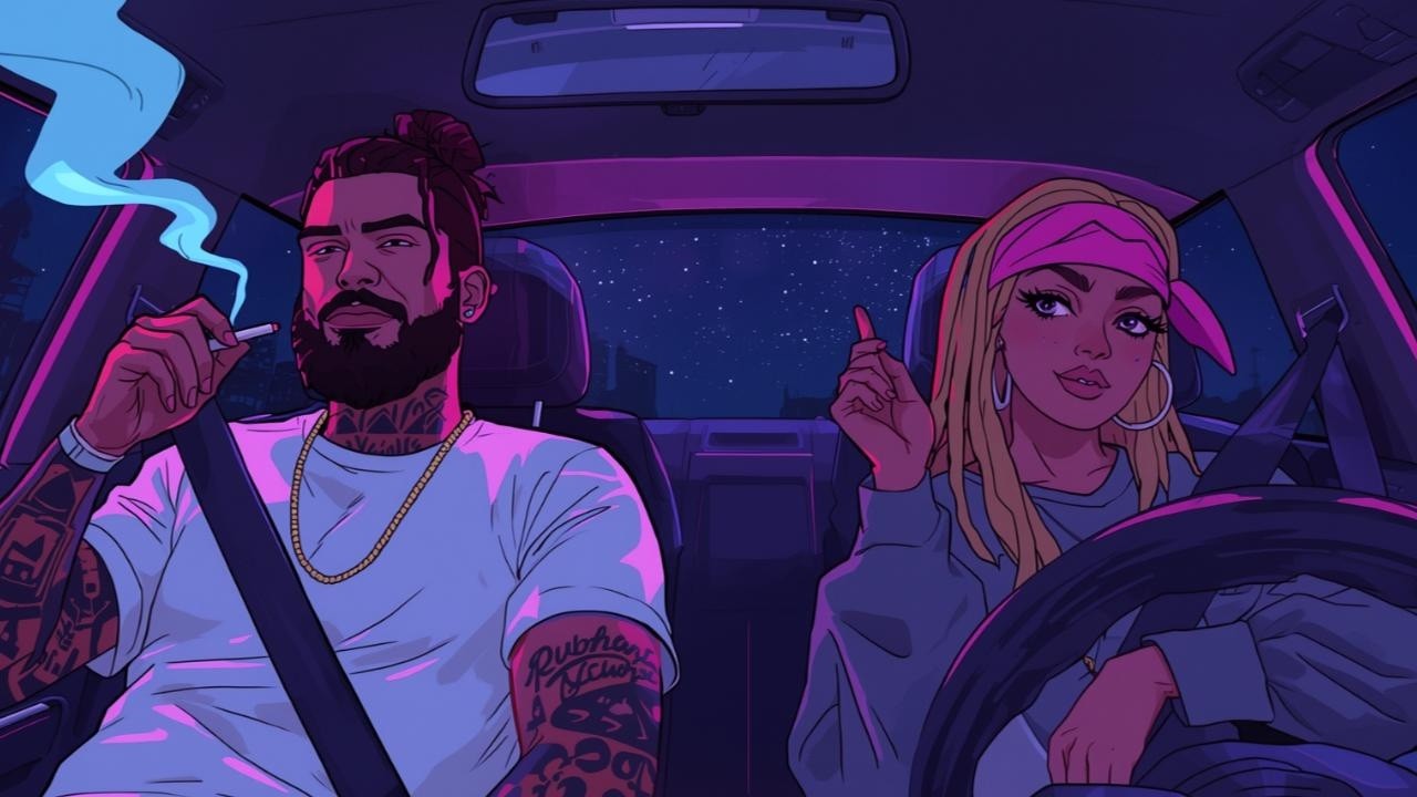 🔥 Blue Head Nod 🎧 OG Chill Rap | West Coast Bluesy Hip Hop Vibes