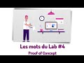 Les mots du lab  proof of concept poc