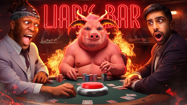 *90 MINUTES* OF SIDEMEN LIARS BAR!