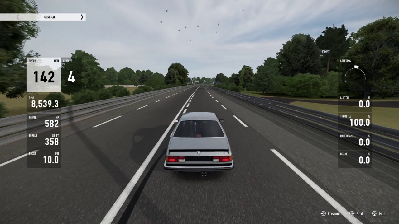 FORZA 7 SPECIALTY DEALER 03/14/18 BMW 635 BUILD