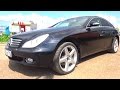 2007 Mercedes-Benz CLS 350 (W219). Start Up, Engine, and In Depth Tour.