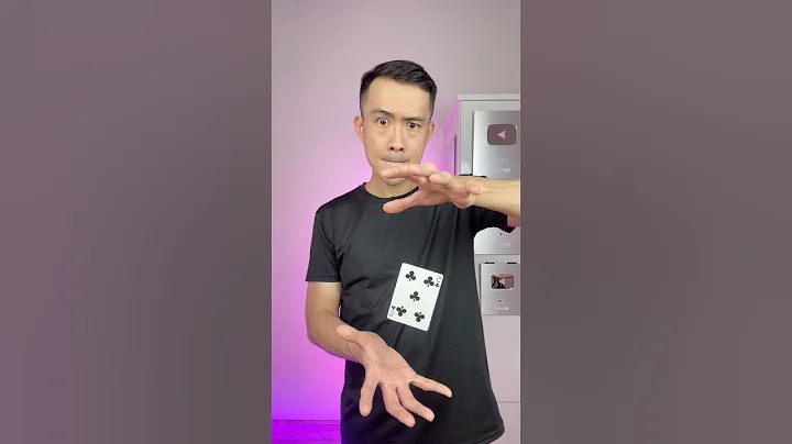CARD LEVITATION MAGIC TRICK!