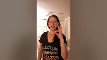 "F -Handshape" Signs in ASL