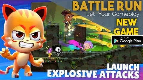 BATTLE RUN Online Multiplayer Games - Android iOS Gameplay Walkthrough