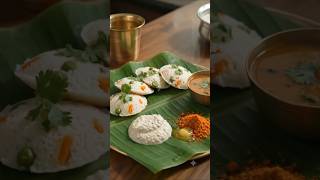 Idli Sambar Chatani - Chatani 😅 #shorts
