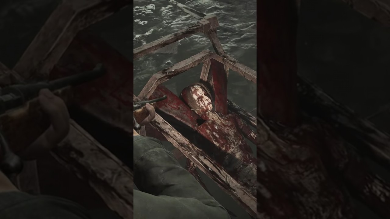 Silent Hill 2 Remake  - James chooses  to  tragically end Mary with the rifle