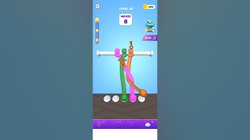 Tangle Master 3d | L-23 #shorts