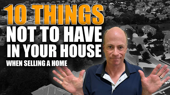 13 Things NOT TO HAVE in your house when Selling! Jerry Pinkas 2024