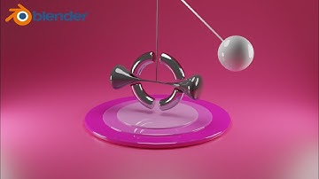 Super satisfying animation in blender 2.93