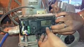Abb positioner Auto calibration