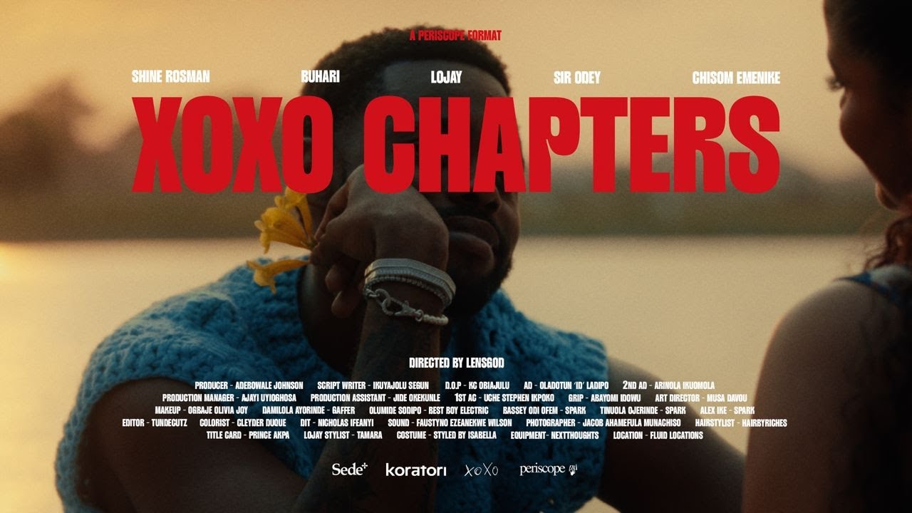 ⁣LOJAY - XOXO (ALBUM FULL FILM)