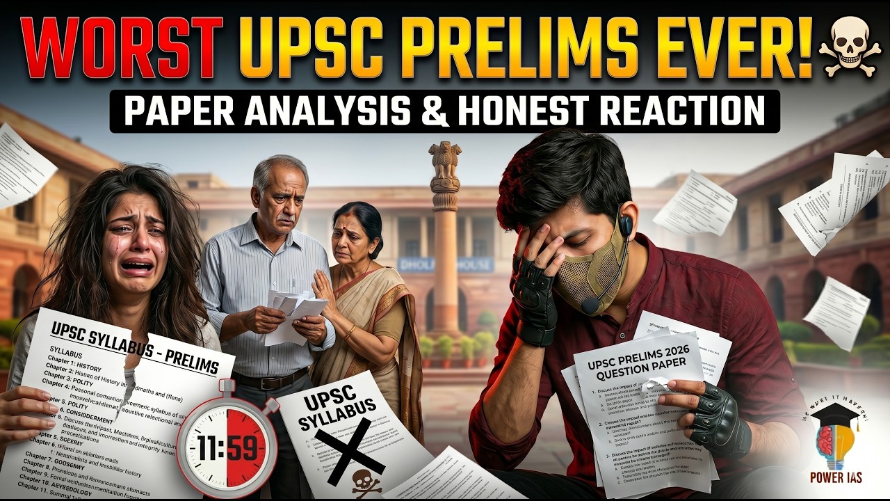 NEVER EXPECTED THIS FROM UPSC! Exam Pattern Analysis and Expected ...
