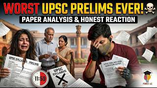 NEVER EXPECTED THIS FROM UPSC! Exam Pattern Analysis and Expected Cutoff