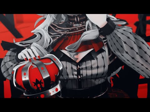 【にじさんじMMD】「KING」【サーニャ】