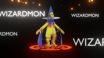 Wizardmon evolution line