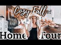 FALL HOME TOUR 2021| COZY FARMHOUSE FALL DECOR| COTTAGE STYLE FALL DECOR