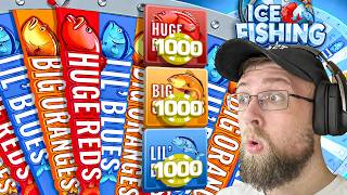 I TRIED TO RECREATE MY BIGGEST WIN WITH HUGE BETS ON ICE FISHING! screenshot 1