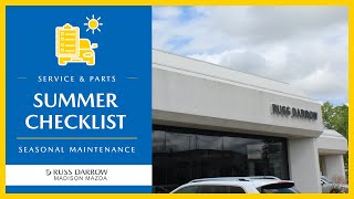 Athlete Statistics Mazda Summer Maintenance Madison, WI // Russ Darrow Mazda of Madison