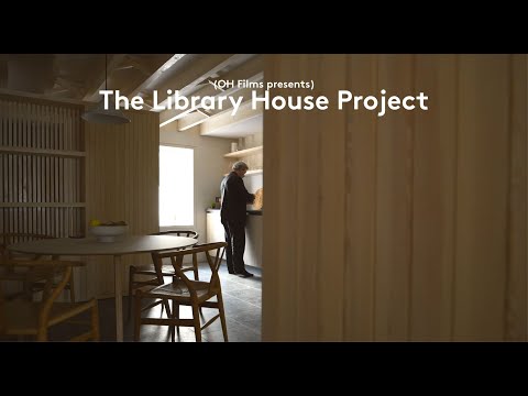 The Library House Project