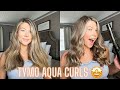 HOW I&#39;VE BEEN CURLING MY HAIR USING TYMO AQUA!