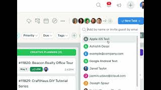Invite Guests &amp; Users Easily