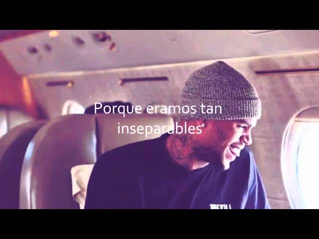 Chris Brown-See You Around letra en español class=