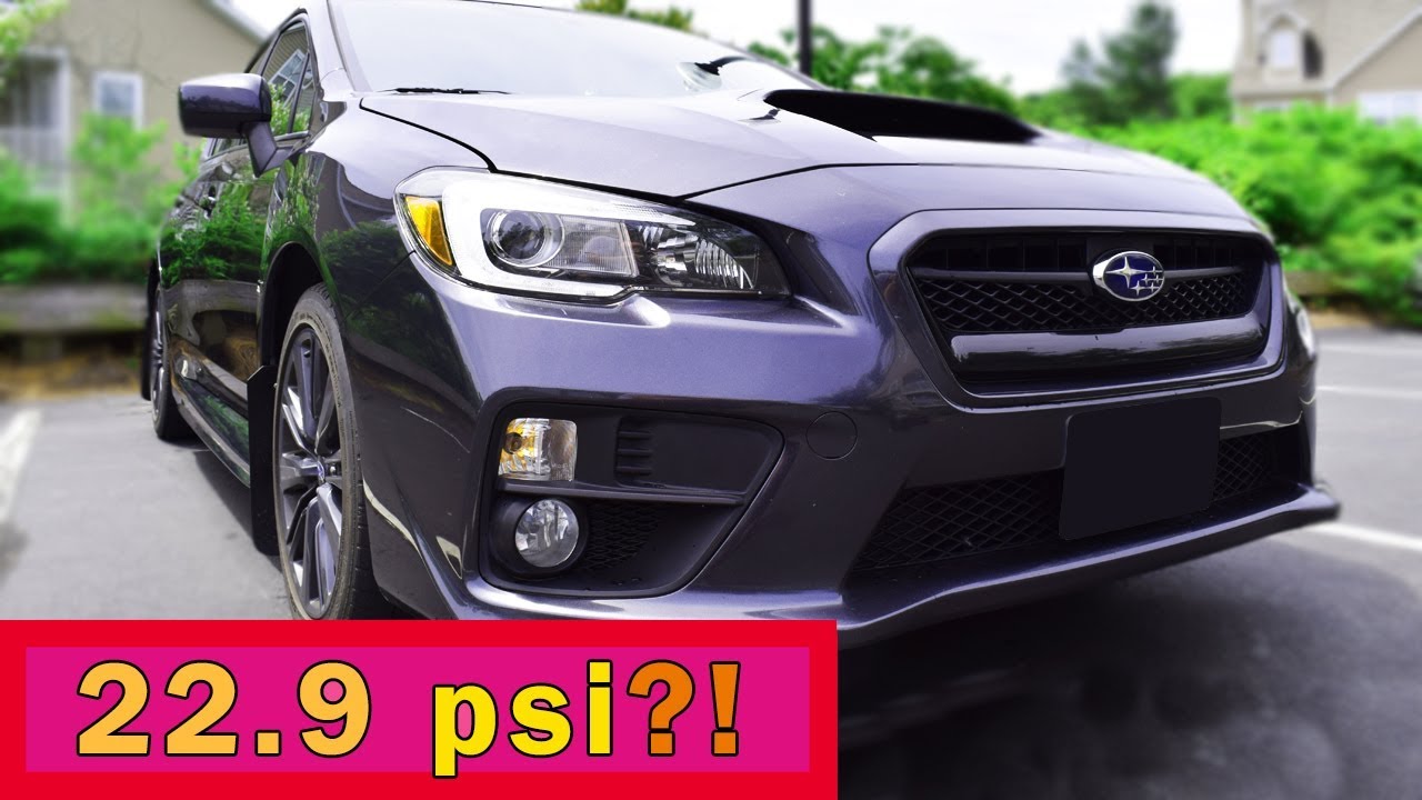 Stock 2015 Subaru Wrx Boost Peaks At 22.9Psi?! Is That Normal??| Wrx Vlog 24 - Youtube