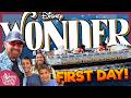 OUR FIRST CRUISE! Disney Wonder 3-Night Baja Cruise from San Diego Embarkation Day