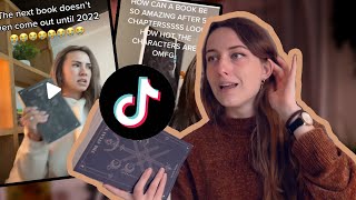 i read the dark academia fantasy book tiktok keeps recommending to me: was it worth it? (no spoiler)