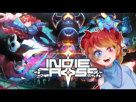 ADHD Vtuber Found PEAK CINEMA! | INDIE CROSS Episode 1 & 2 Reaction