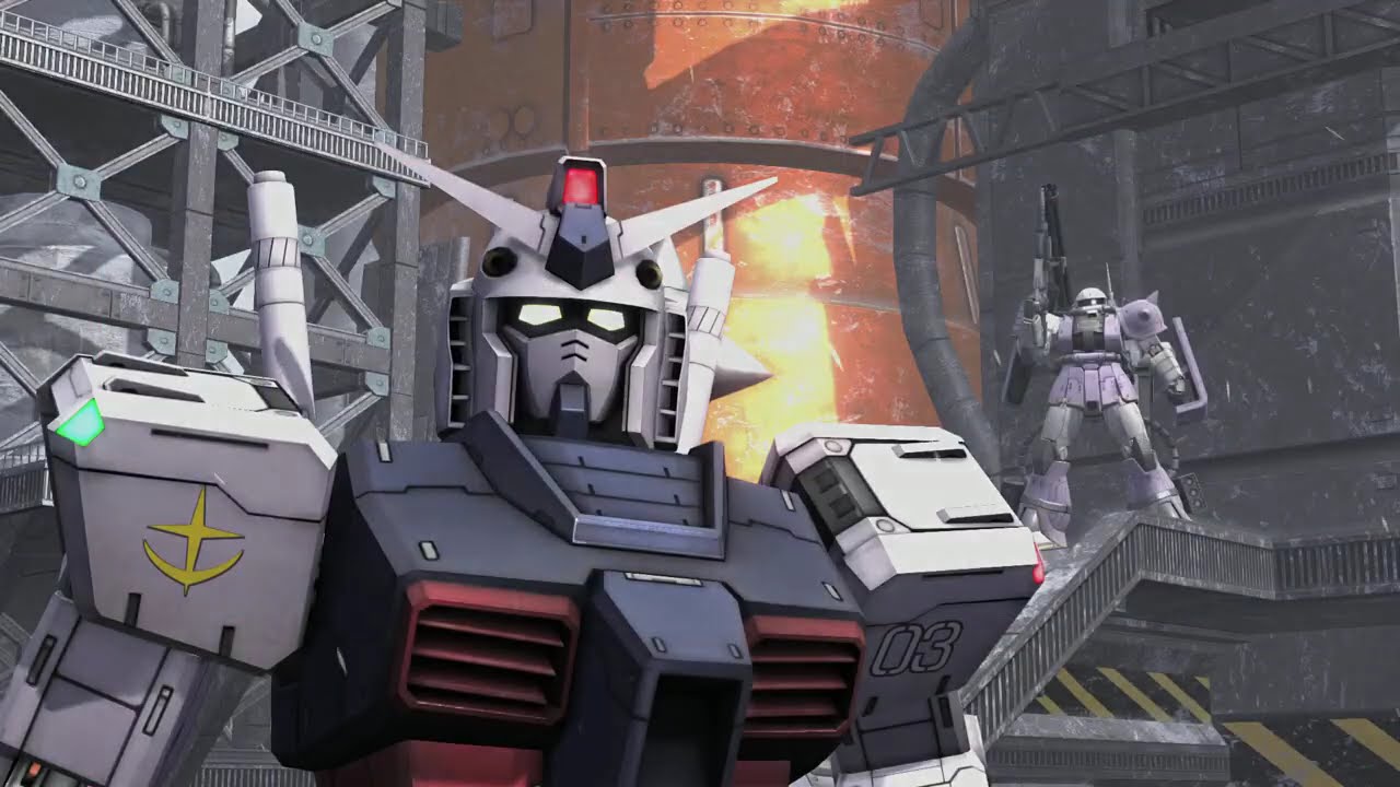 GBO2 Steam Match Archive - Proto Gundam in an Ace Match.