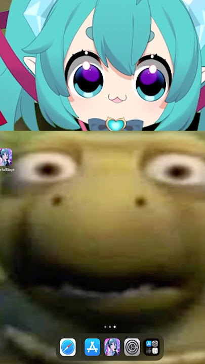 Chibi LEAKS her Background... 😭😭😭 #shorts #chibidoki #vtuber