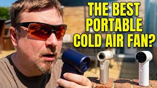 This Fan is a JET ENGINE! | Aecooly Cold Air vs Shark vs JISULIFE